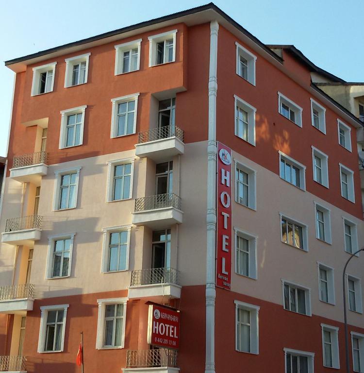 Hotel Kervansaray Erzurum Esterno foto