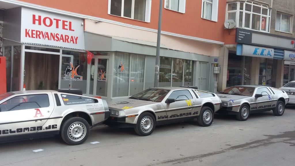 Hotel Kervansaray Erzurum Esterno foto
