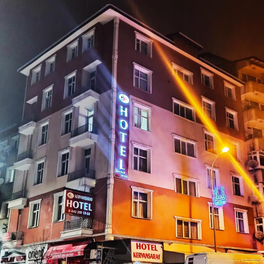 Hotel Kervansaray Erzurum Esterno foto